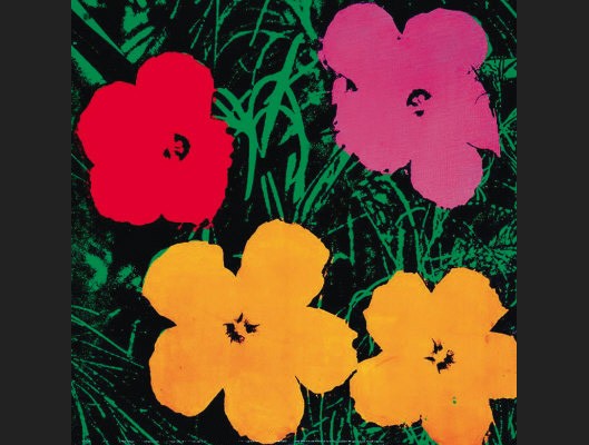 Andy Warhol Flowers 1964